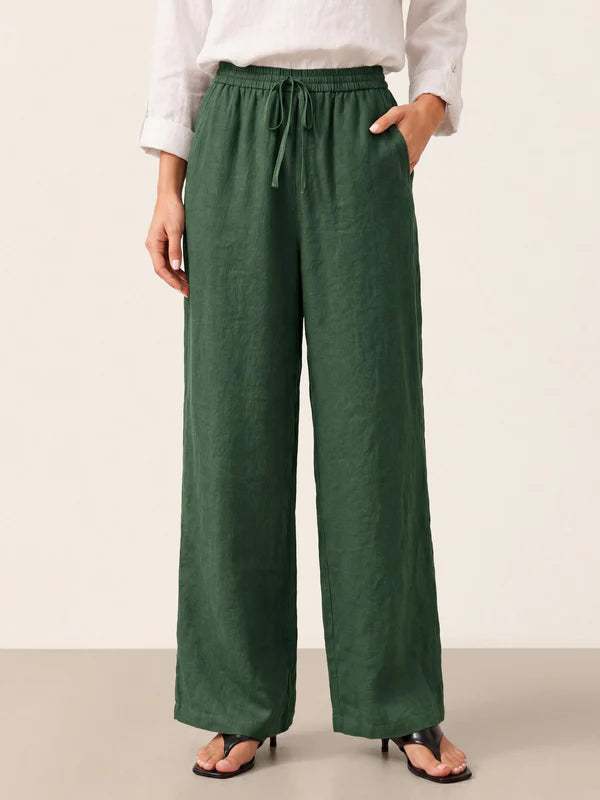 Pantalón clásico 100% lino LYON