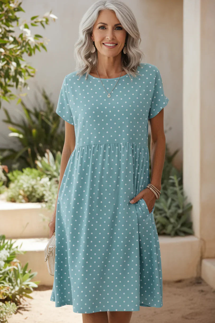 NAOME - VESTIDO CASUAL DE VERANO