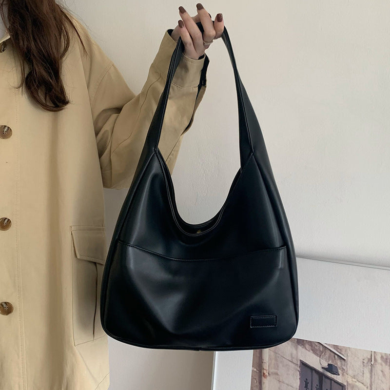 Bolso tote de lujo en cuero PU