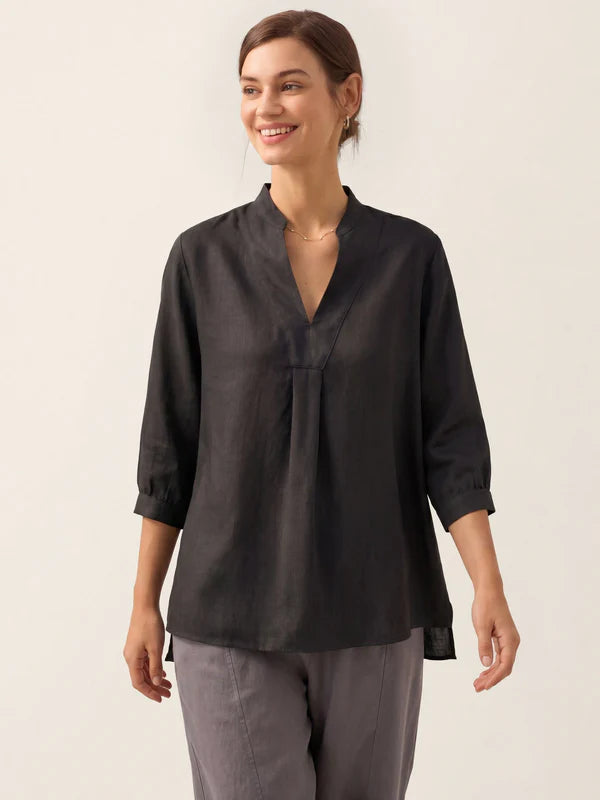 Camisa de vestir de lino 100% JOANNA