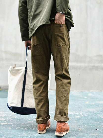 Pantalón Recto Casual Estilo Militar OG-107 Hombre