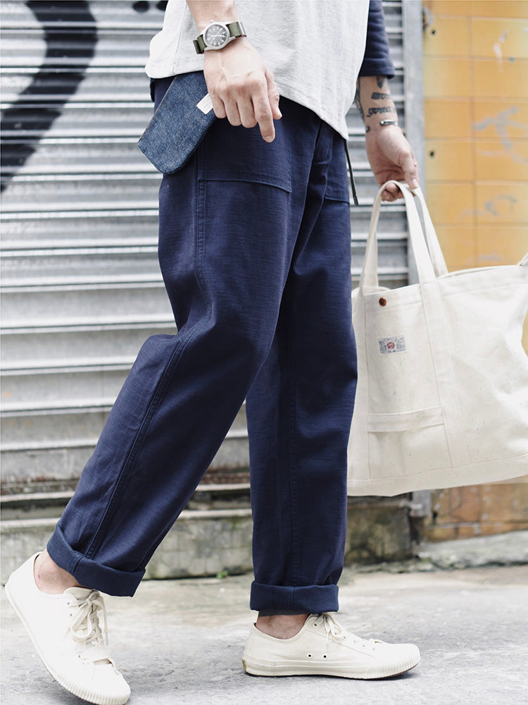 Pantalón Recto Casual Estilo Militar OG-107 Hombre