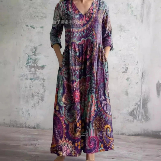 Mandy™ | Vestido Floral de Verano