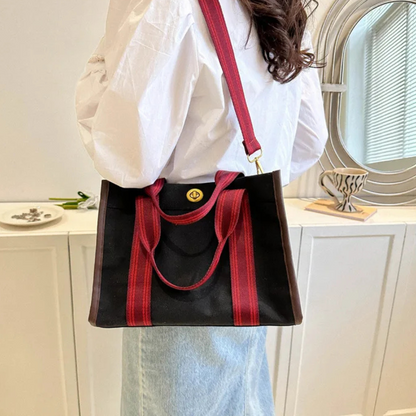 Cora™ | Bolso tote retro