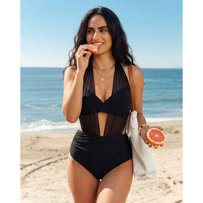 Sabine™ | Bikini 2 en 1 Talle Alto Control Abdomen