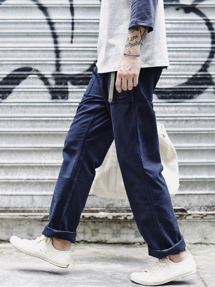 Pantalón Recto Casual Estilo Militar OG-107 Hombre