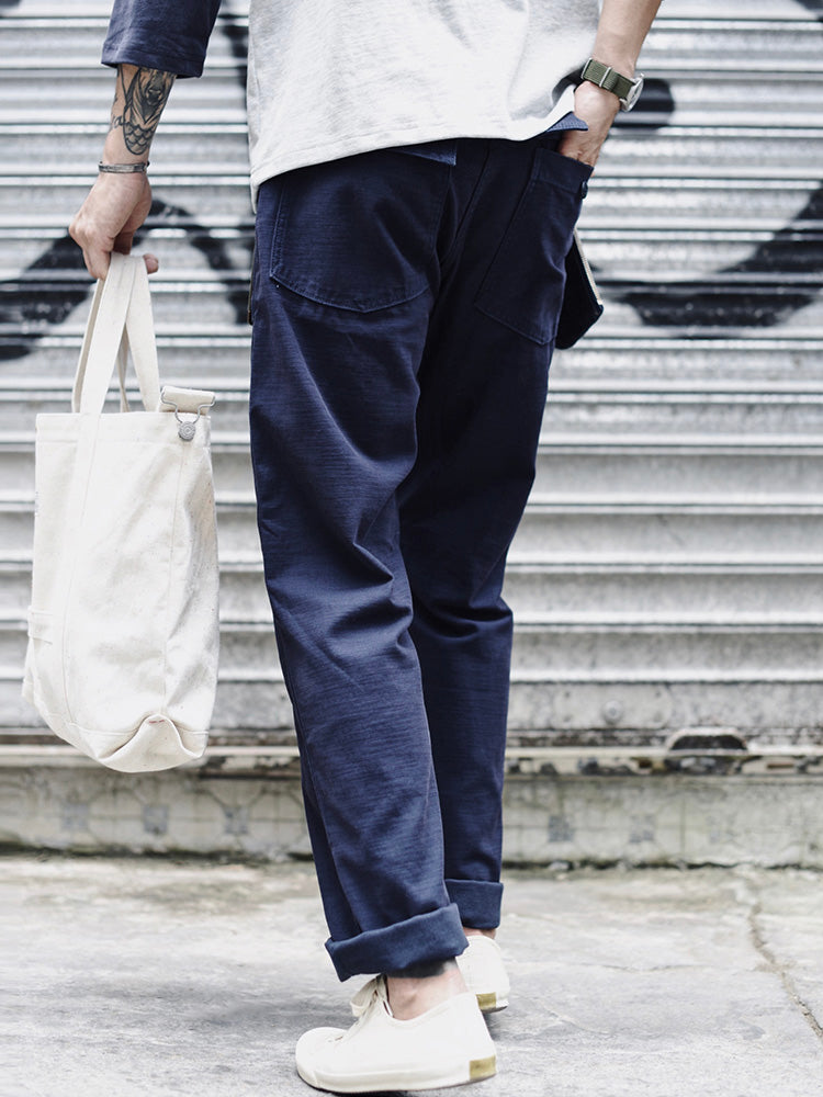 Pantalón Recto Casual Estilo Militar OG-107 Hombre