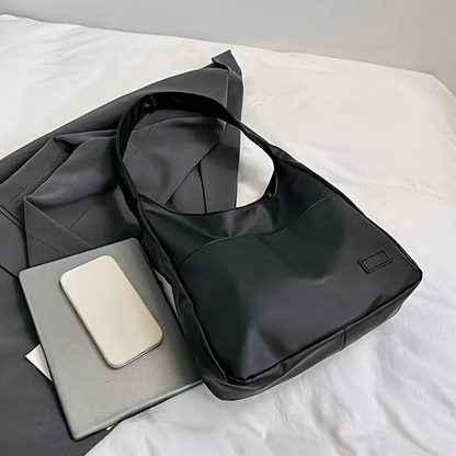 Lana™ Bolso tote de hombro minimalista