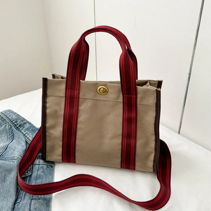 Cora™ | Bolso tote retro