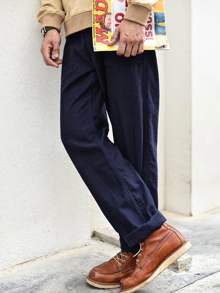 Pantalón Recto Casual Estilo Militar OG-107 Hombre