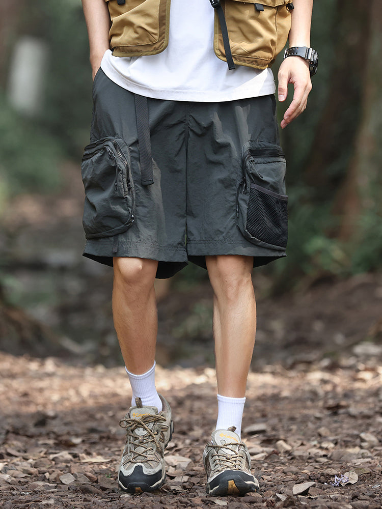Men's Lightweight Outdoor Utility Shorts