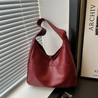 Lana™ Bolso tote de hombro minimalista