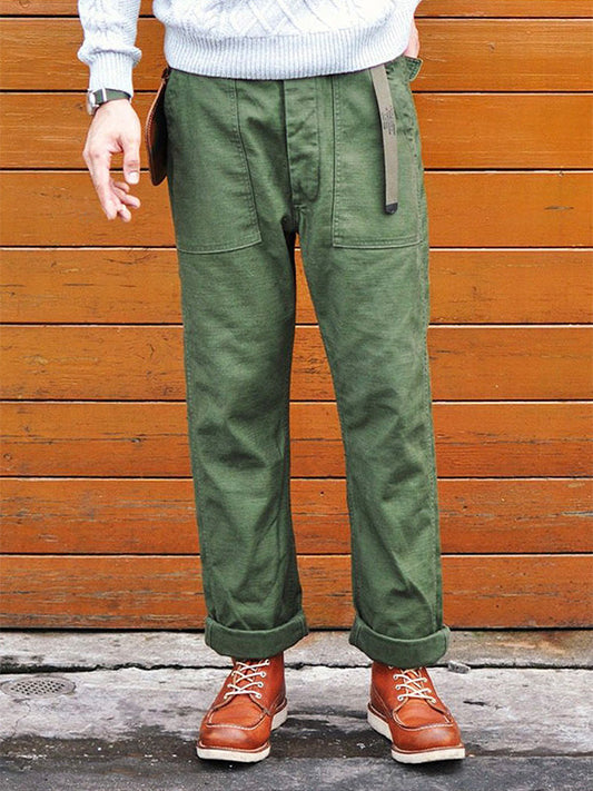 Pantalón Recto Casual Estilo Militar OG-107 Hombre