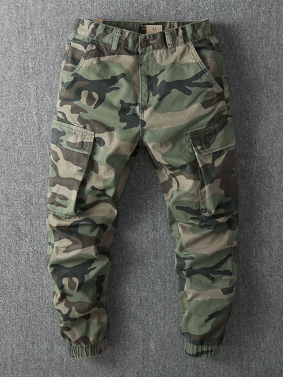 Pantalón Cargo Jogger Camuflaje Hombre