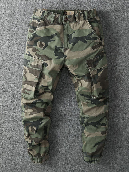 Pantalón Cargo Jogger Camuflaje Hombre