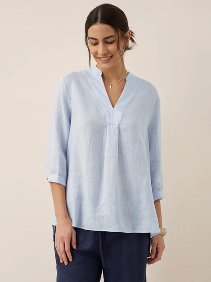 Camisa de vestir de lino 100% JOANNA