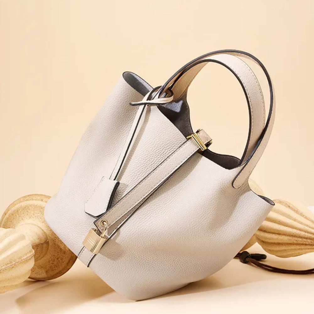 BELLATREND™ | BOLSO CUBO DE CUERO