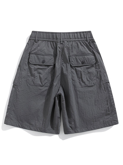 Men's Lightweight Nylon Cargo Shorts