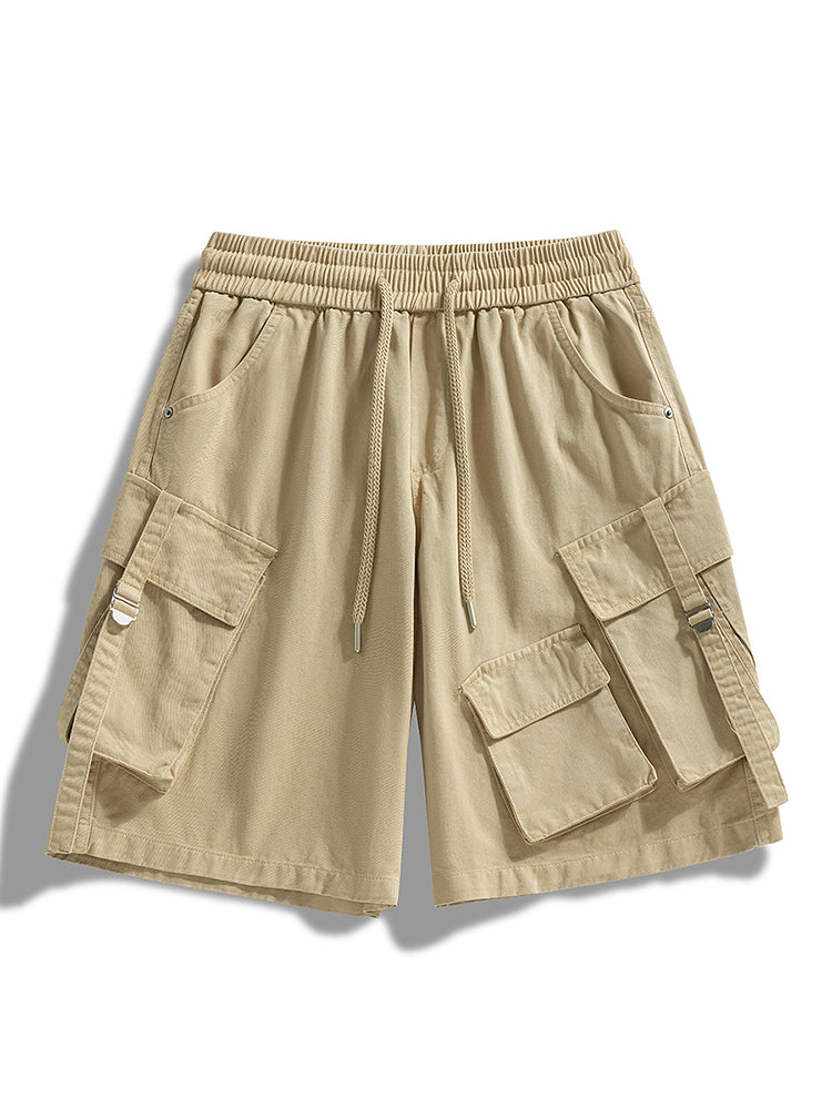Men's Utility Twill Cargo Shorts