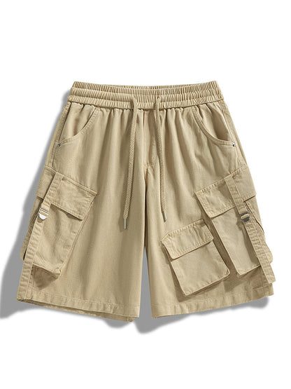 Men's Utility Twill Cargo Shorts