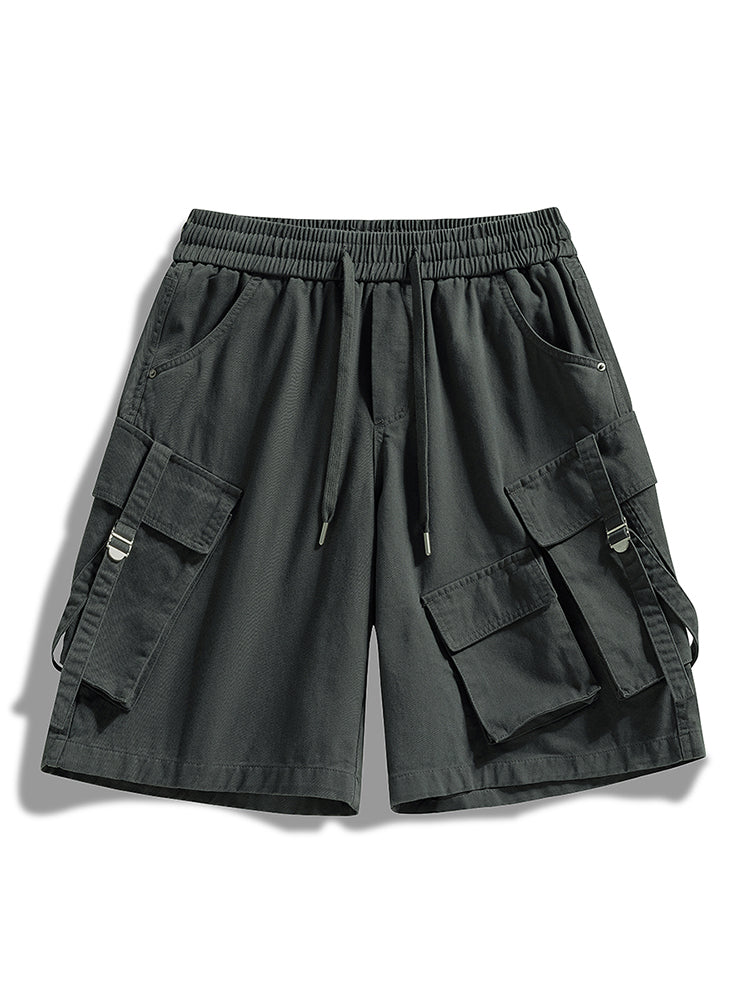 Men's Utility Twill Cargo Shorts