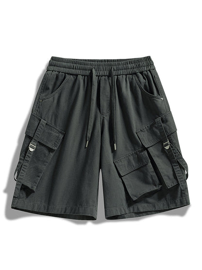 Men's Utility Twill Cargo Shorts