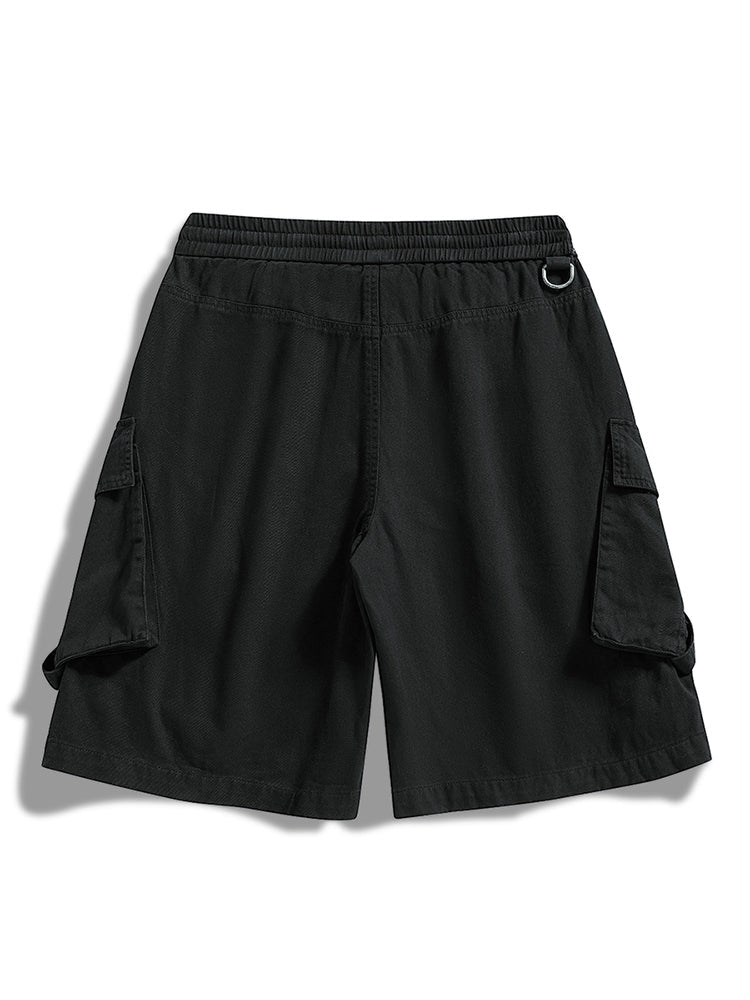 Men's Utility Twill Cargo Shorts