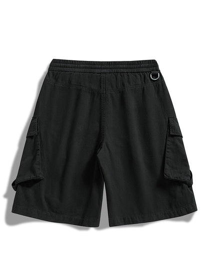 Men's Utility Twill Cargo Shorts