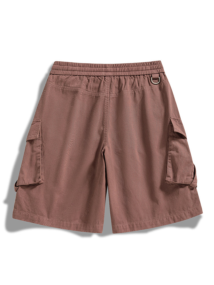 Men's Utility Twill Cargo Shorts