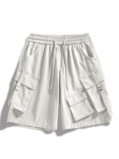 Men's Utility Twill Cargo Shorts