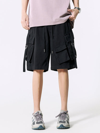 Men's Utility Twill Cargo Shorts