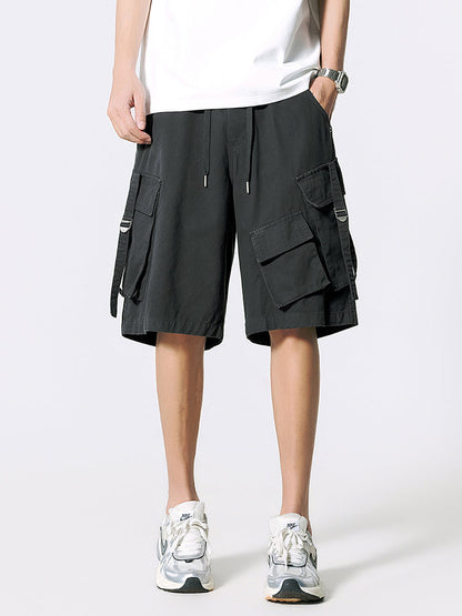 Men's Utility Twill Cargo Shorts