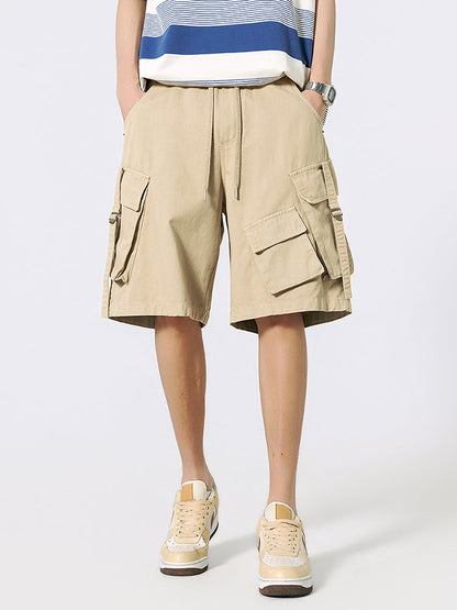 Men's Utility Twill Cargo Shorts