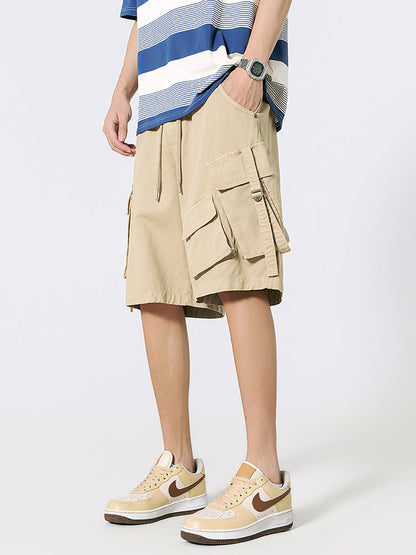 Men's Utility Twill Cargo Shorts