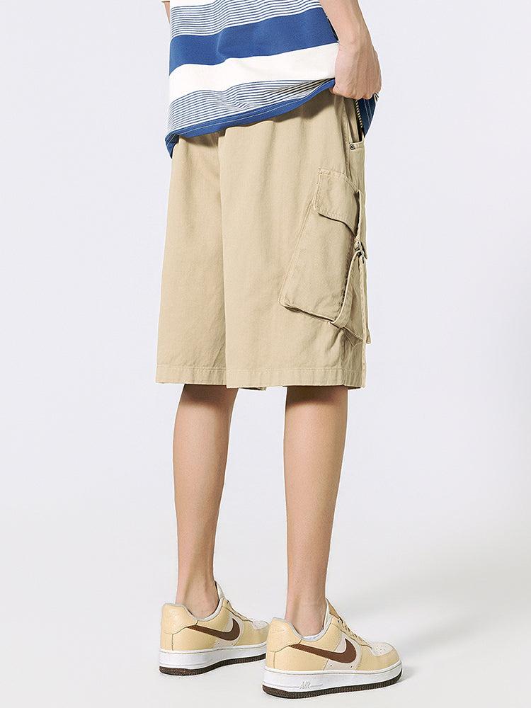 Men's Utility Twill Cargo Shorts
