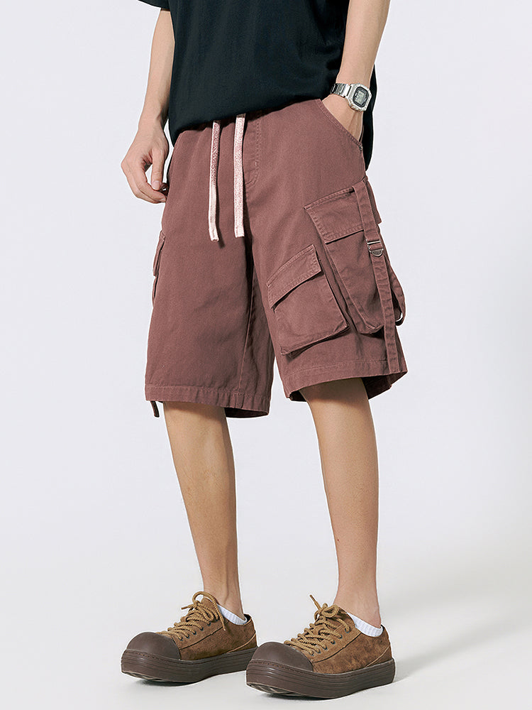 Men's Utility Twill Cargo Shorts