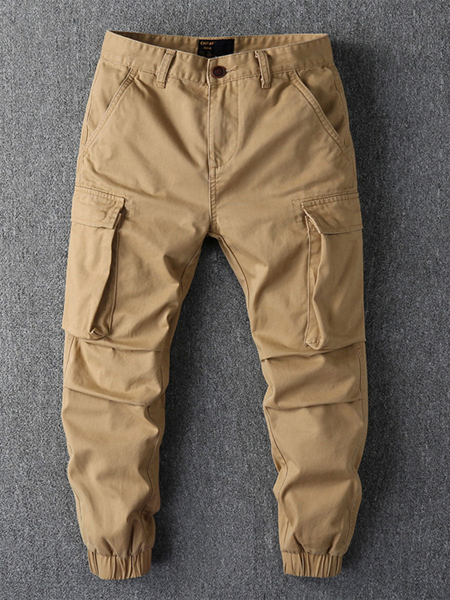 Pantalón Cargo Jogger Camuflaje Hombre