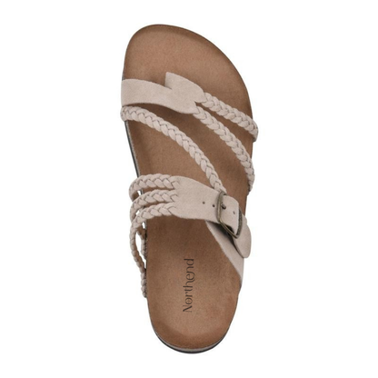 Sandalias de Piel Trenzada Hayleigh
