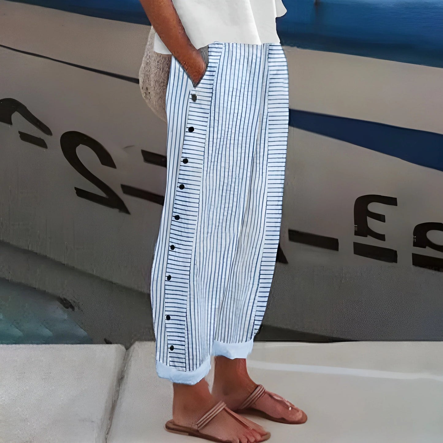 Pantalones Ligeros de Verano