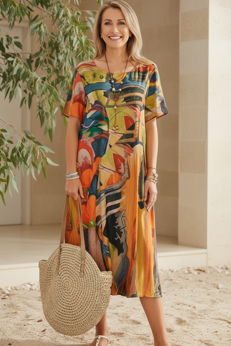 STACY - VESTIDO ELEGANTE