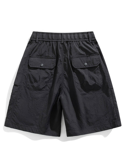 Men's Lightweight Nylon Cargo Shorts