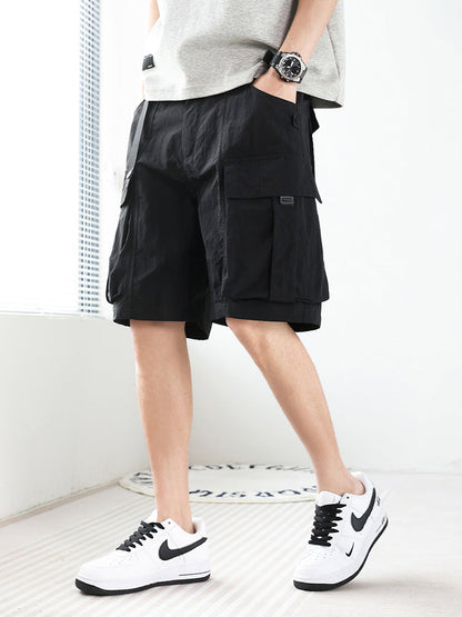 Men's Lightweight Tactical Cargo Shorts