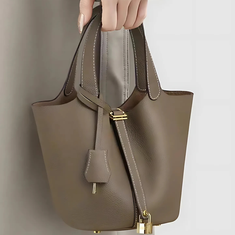 BELLATREND™ | BOLSO CUBO DE CUERO
