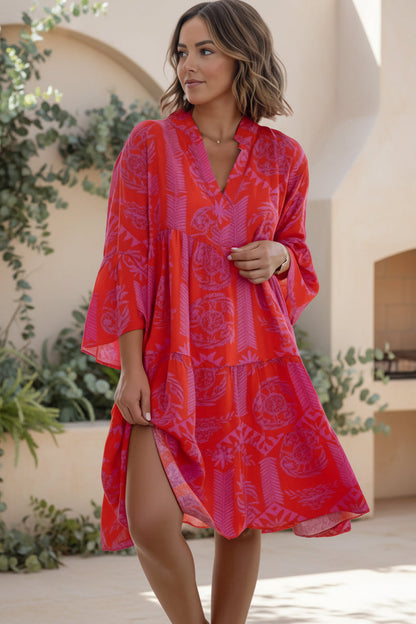 EVITA - VESTIDO SUELTO
