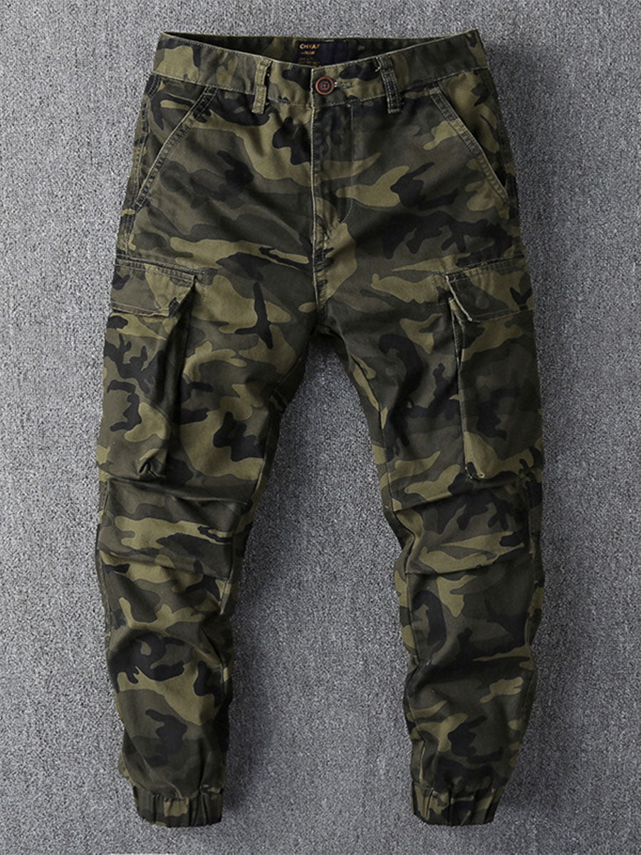 Pantalón Cargo Jogger Camuflaje Hombre