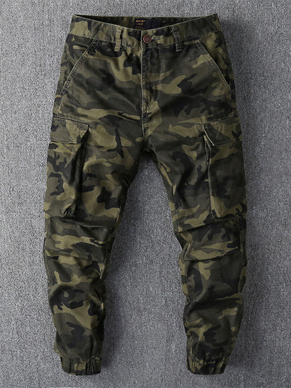 Pantalón Cargo Jogger Camuflaje Hombre
