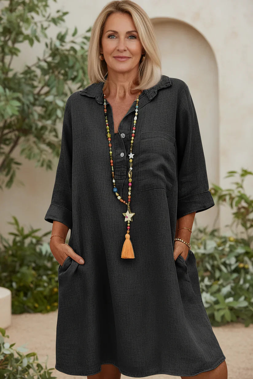 NELLE - VESTIDO CASUAL DE VERANO