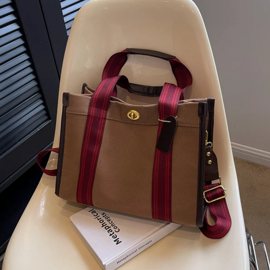 Cora™ | Bolso tote retro