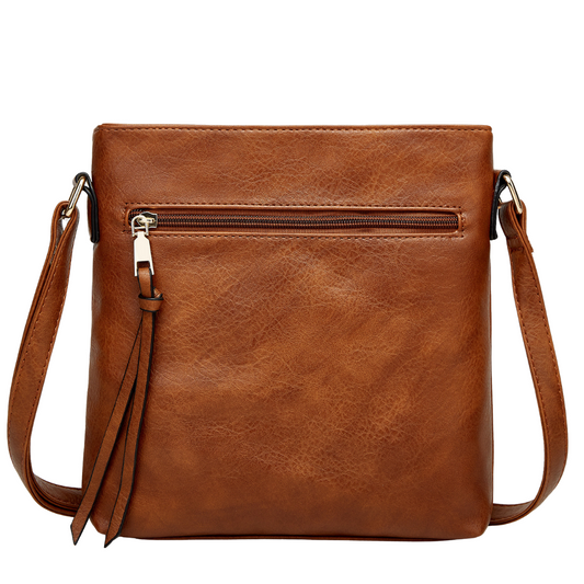 Bolso hobo cruzado mediano