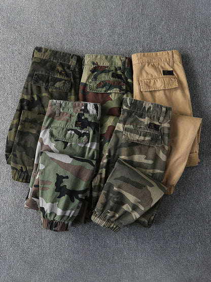 Pantalón Cargo Jogger Camuflaje Hombre